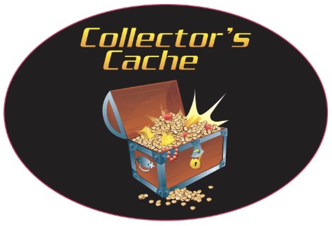 Collectors Cache Logo Decal Sticker